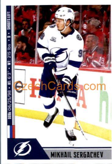 Victor Hedman 2018/19 Panini NHL sticker #224