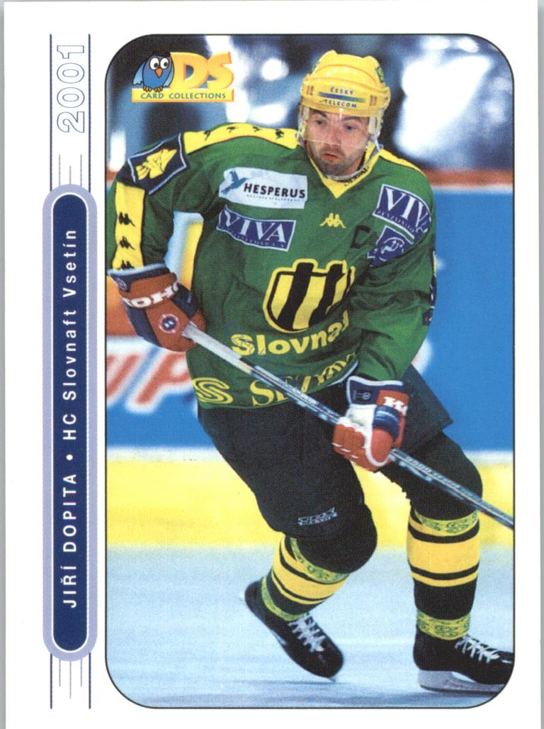 Jiří Dopita DS 2000/01 #20