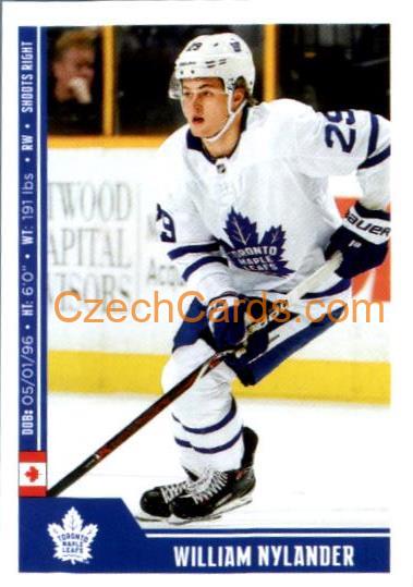 William Nylander 2018/19 Panini NHL sticker #247