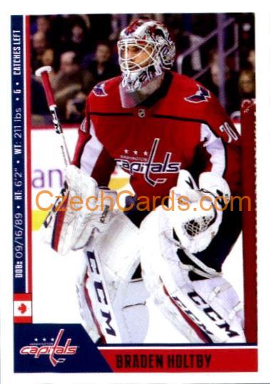 Braden Holtby 2018/19 Panini NHL sticker #255