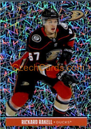 Rickard Rakell 2018/19 Panini NHL sticker metal #268