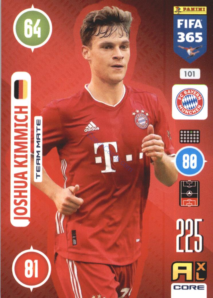 Joshua Kimmich 2021 FIFA 365 Adrenalyn #101