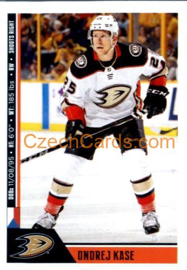 Ondrej Kase 2018/19 Panini NHL sticker #278