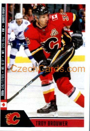Troy Brouwer 2018/19 Panini NHL sticker #309