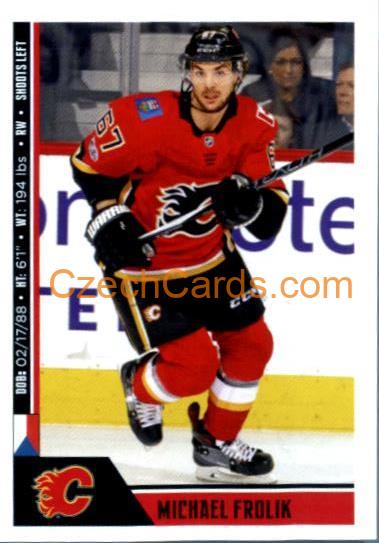 Michael Frolik 2018/19 Panini NHL sticker #311