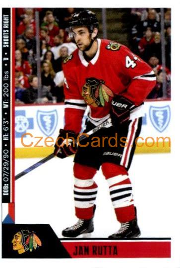 Jan Rutta 2018/19 Panini NHL sticker #323