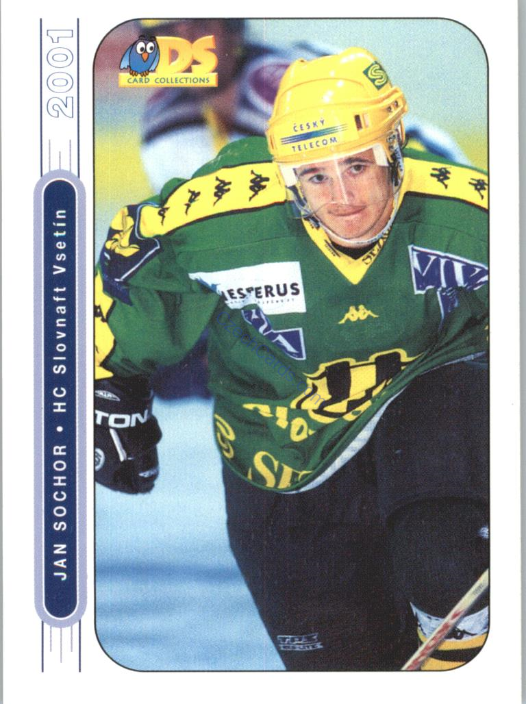 Jan Sochor DS 2000/01 #21