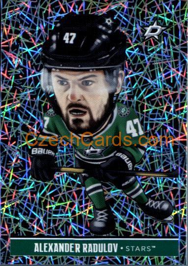 Alexander Radulov 2018/19 Panini NHL sticker metal #349
