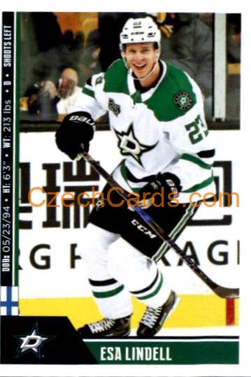 Esa Lindell 2018/19 Panini NHL sticker #354