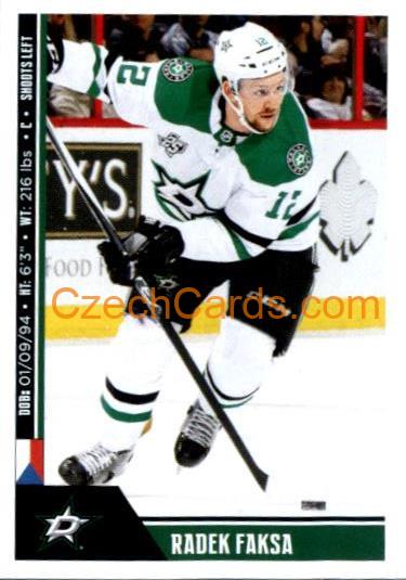 Radek Faksa 2018/19 Panini NHL sticker #356