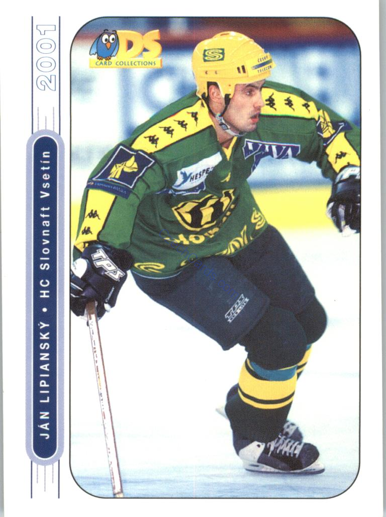 Ján Lipianský DS 2000/01 #22