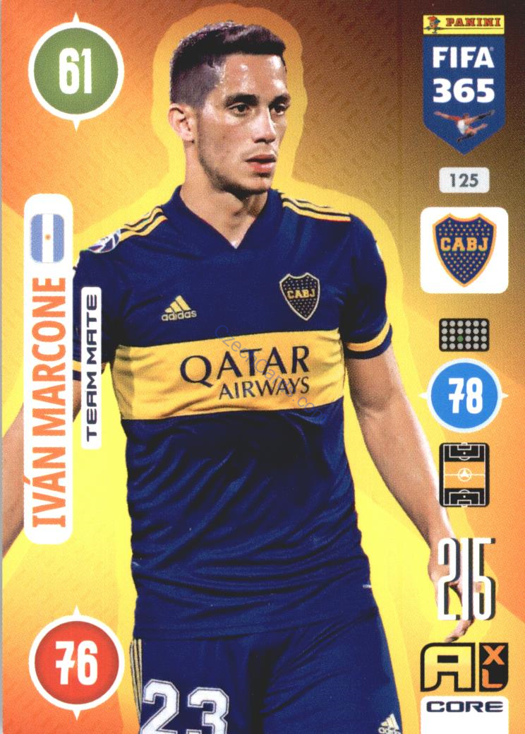Iván Marcone 2021 FIFA 365 Adrenalyn #125