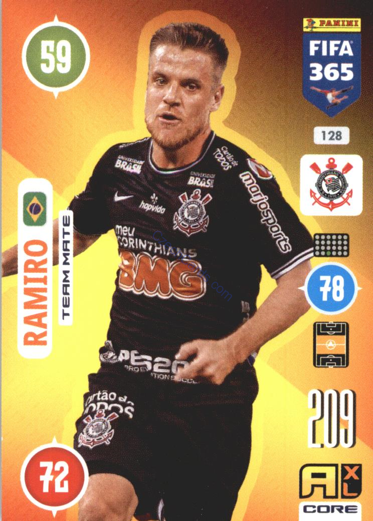 Ramiro 2021 FIFA 365 Adrenalyn #128