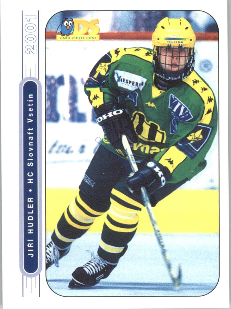 Jiří Hudler DS 2000/01 #23