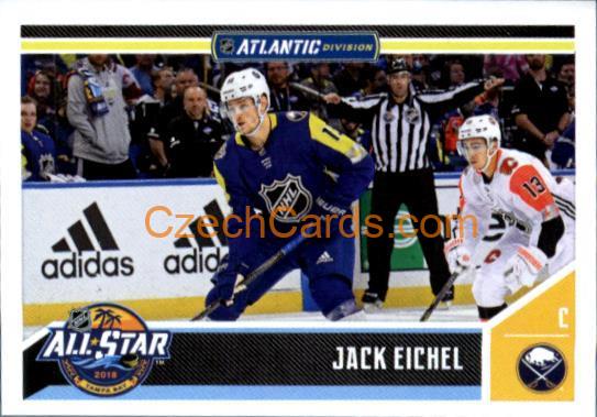 Jack Eichel - Atlantic Division 2018/19 Panini NHL sticker #536