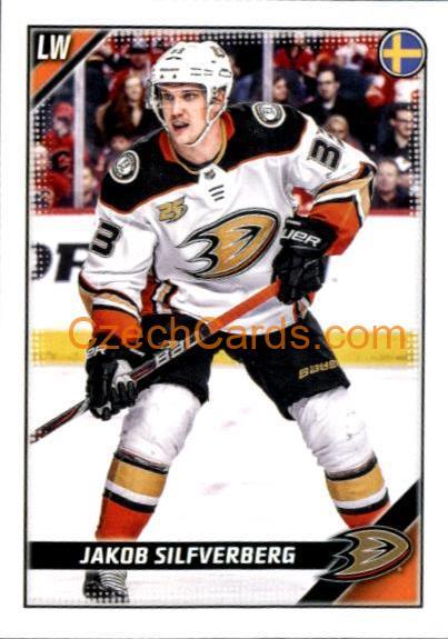 Jakob Silfverberg 2019/20 Panini NHL sticker #16