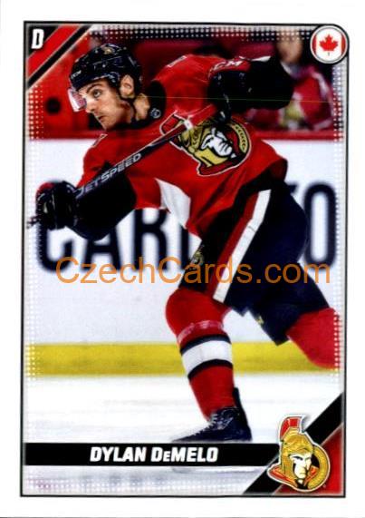 Dylan DeMelo 2019/20 Panini NHL sticker #350