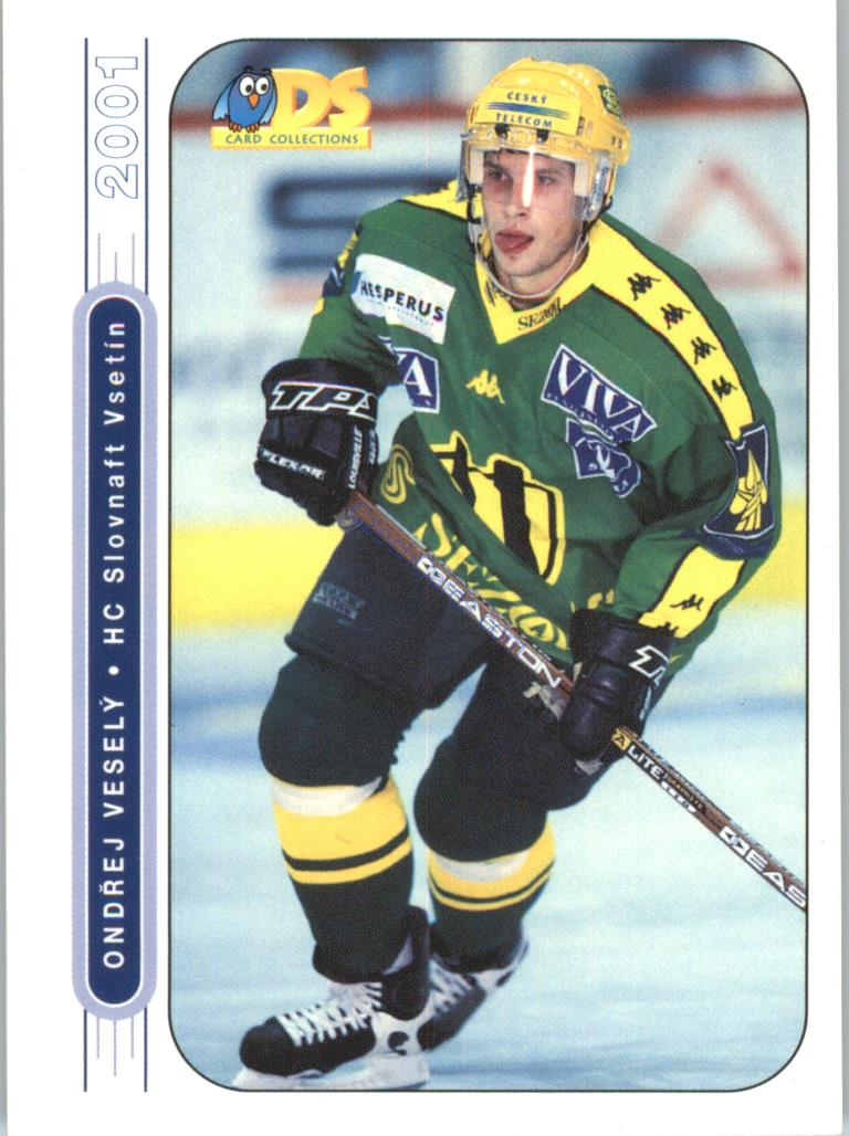 Ondřej Veselý DS 2000/01 #24