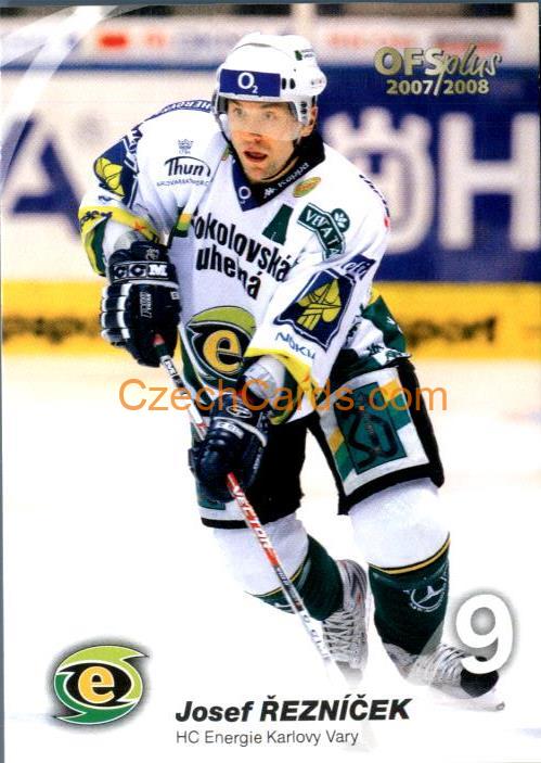 Řezníček Josef 2007/08 OFS #28