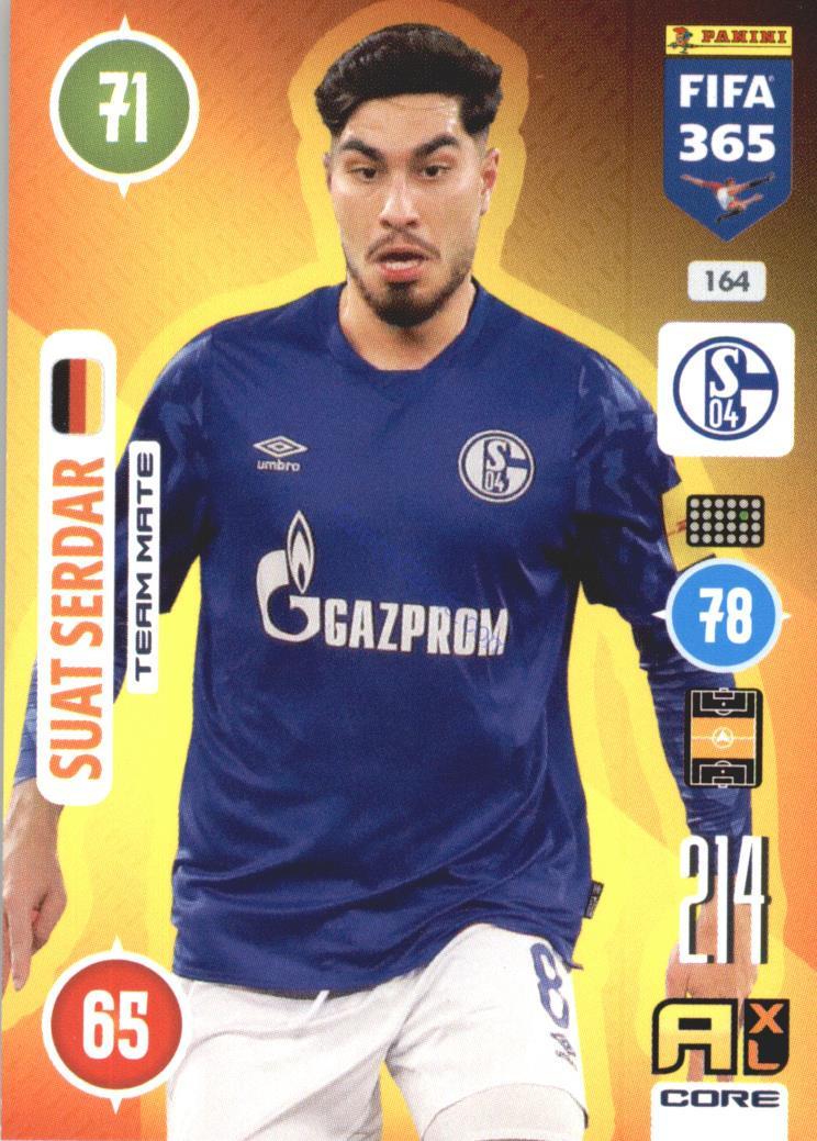 Suat Serdar 2021 FIFA 365 Adrenalyn #164