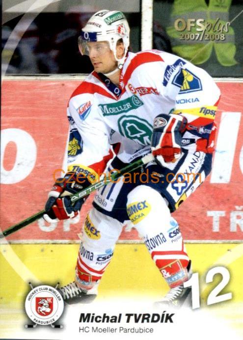 Tvrdík Michal 2007/08 OFS #122