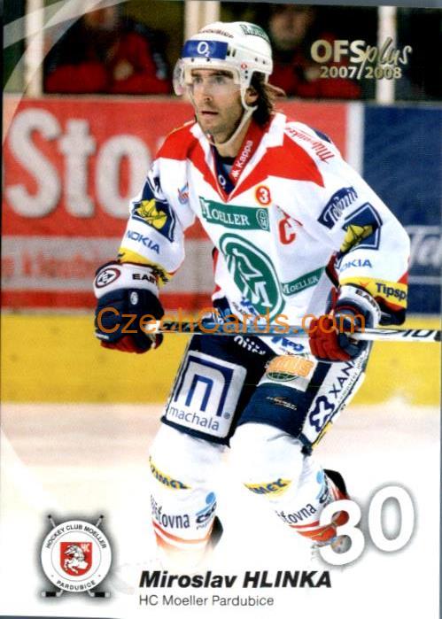 Hlinka Miroslav 2007/08 OFS #123