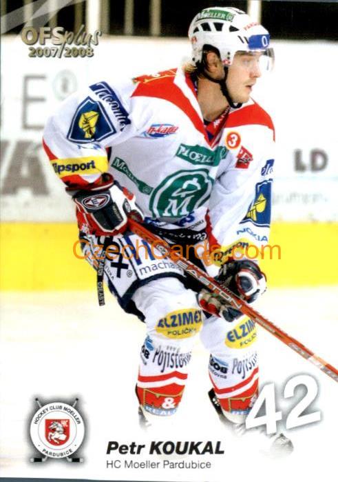 Koukal Petr 2007/08 OFS #125