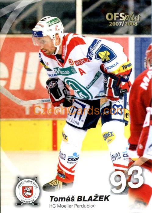 Blažek Tomáš 2007/08 OFS #127