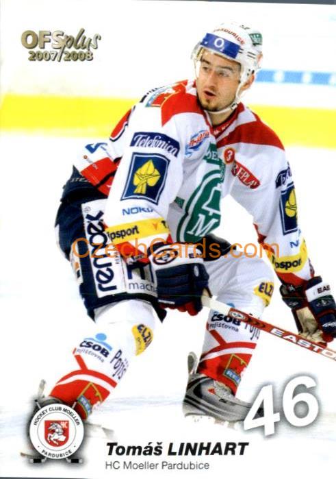 Linhart Tomáš 2007/08 OFS #128