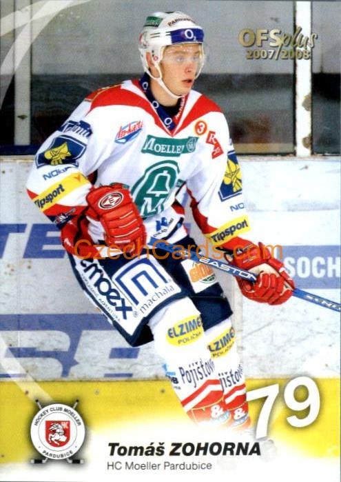 Zohorna Tomáš 2007/08 OFS #130