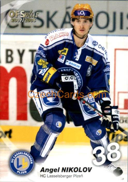Nikolov Angel 2007/08 OFS #133