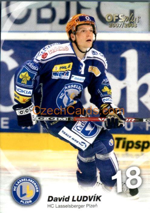 Ludvík David 2007/08 OFS #134