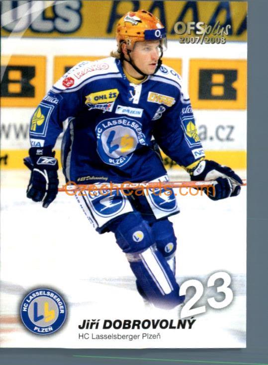 Dobrovolný Jiří 2007/08 OFS #138