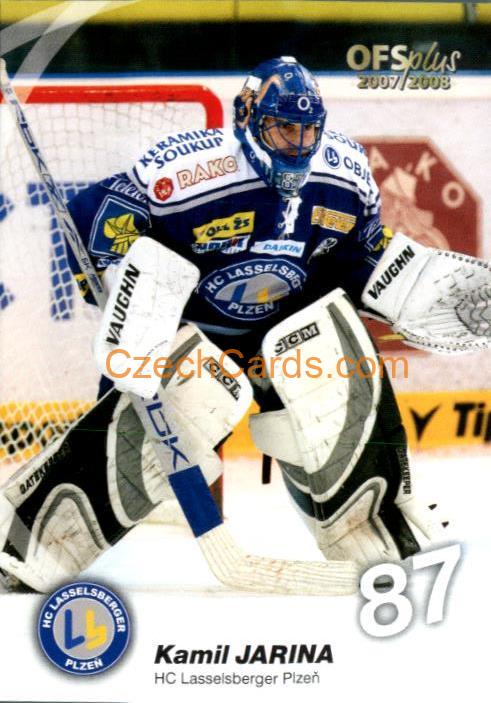 Jarina Kamil (G) 2007/08 OFS #139