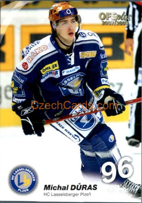 Důras Michal 2007/08 OFS #145