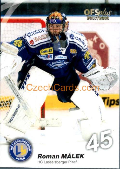 Málek Roman (G) 2007/08 OFS #150
