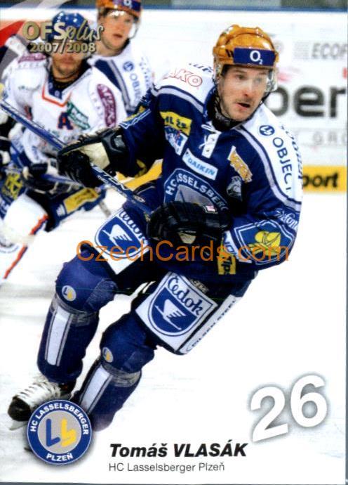 Vlasák Tomáš 2007/08 OFS #153