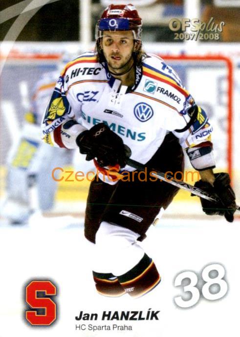 Hanzlík Jan 2007/08 OFS #158