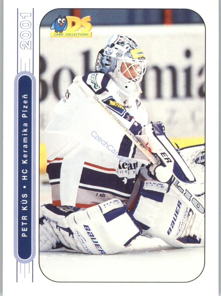 Petr Kús DS 2000/01 #26