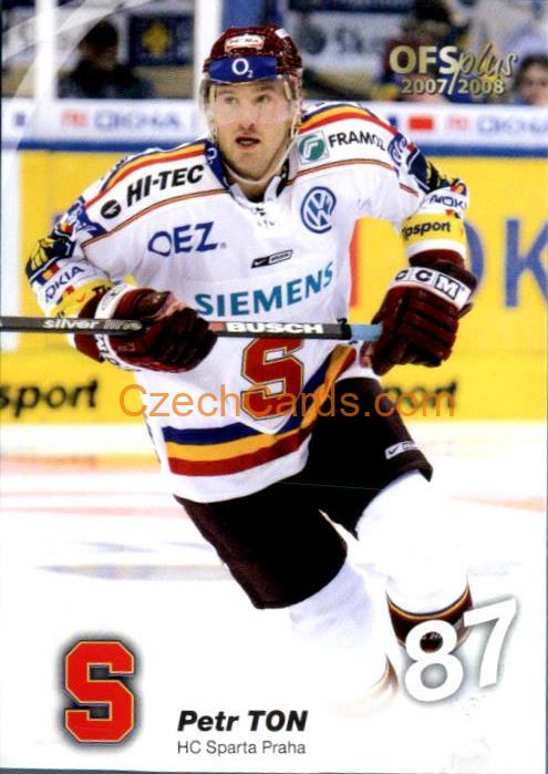 Ton Petr 2007/08 OFS #171