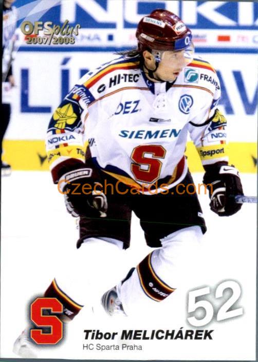 Melichárek Tibor 2007/08 OFS #172