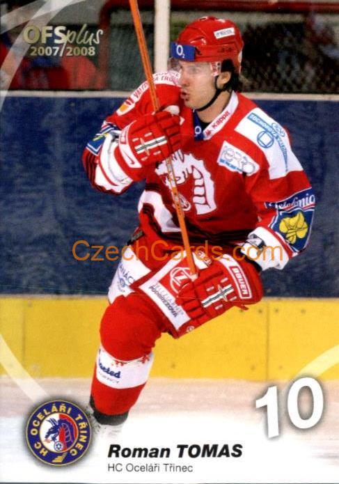 Tomas Roman 2007/08 OFS #188