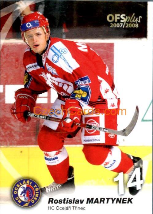Martynek Rostislav 2007/08 OFS #189