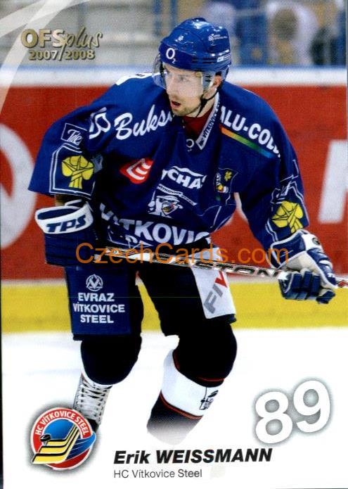 Weissmann Erik 2007/08 OFS #195