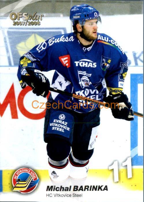 Barinka Michal 2007/08 OFS #203