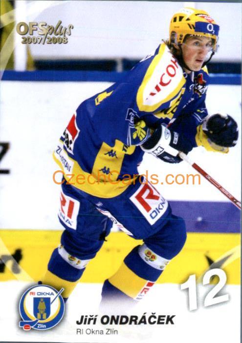Ondráček Jiří 2007/08 OFS #221
