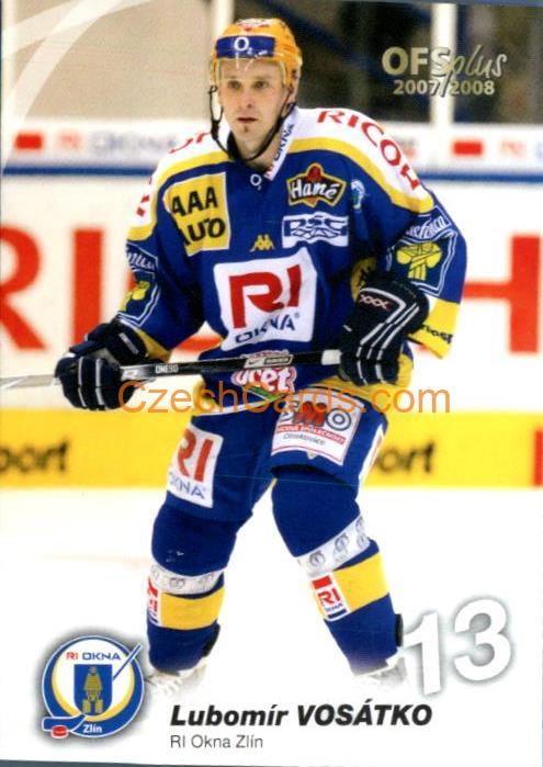 Vosátko Lubomír 2007/08 OFS #223