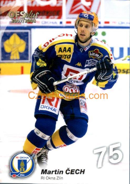 Čech Martin 2007/08 OFS #226