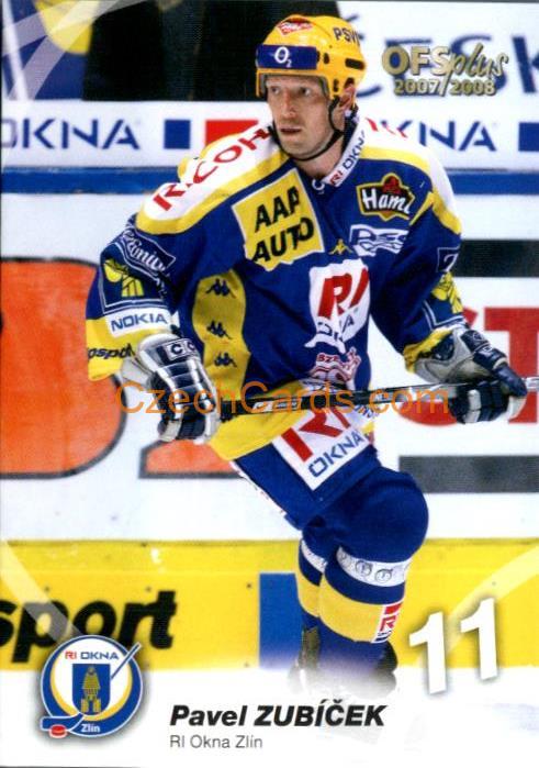 Zubíček Pavel 2007/08 OFS #233