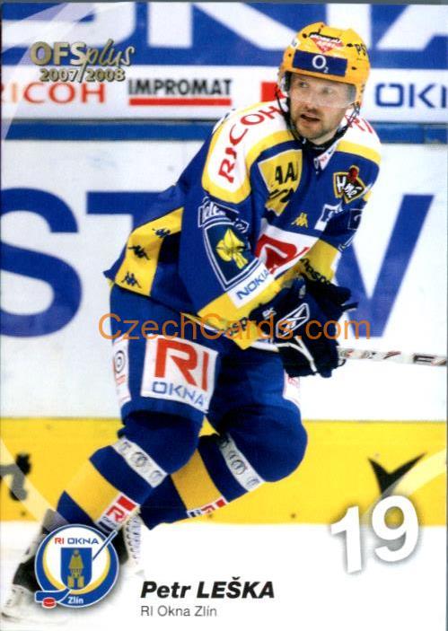 Leška Petr 2007/08 OFS #234